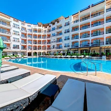 Apartment One-bedroom Stella In Avenue Complex Slantschew brjag